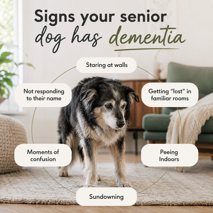 BrightNoblePaws | Supports CCD for adult dogs.