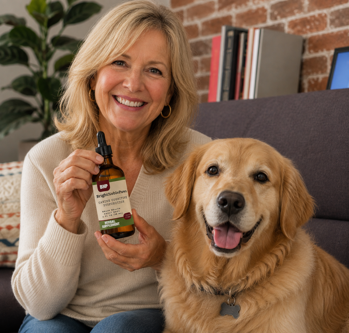 BrightNoblePaws | Supports CCD for adult dogs.