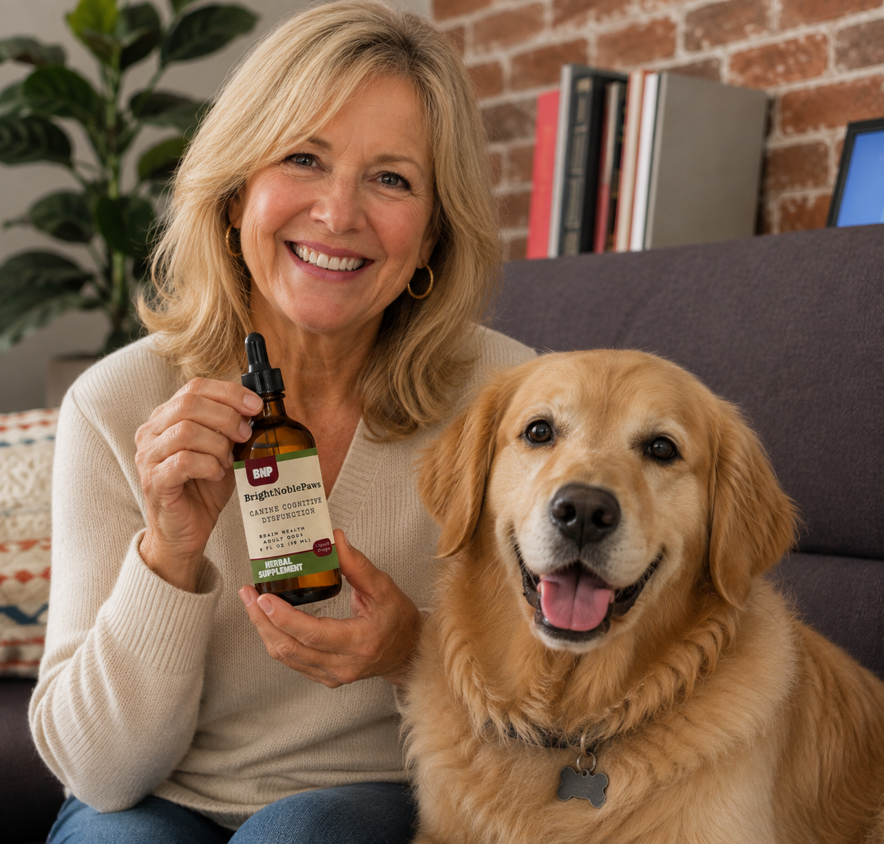 BrightNoblePaws | Supports CCD for adult dogs.