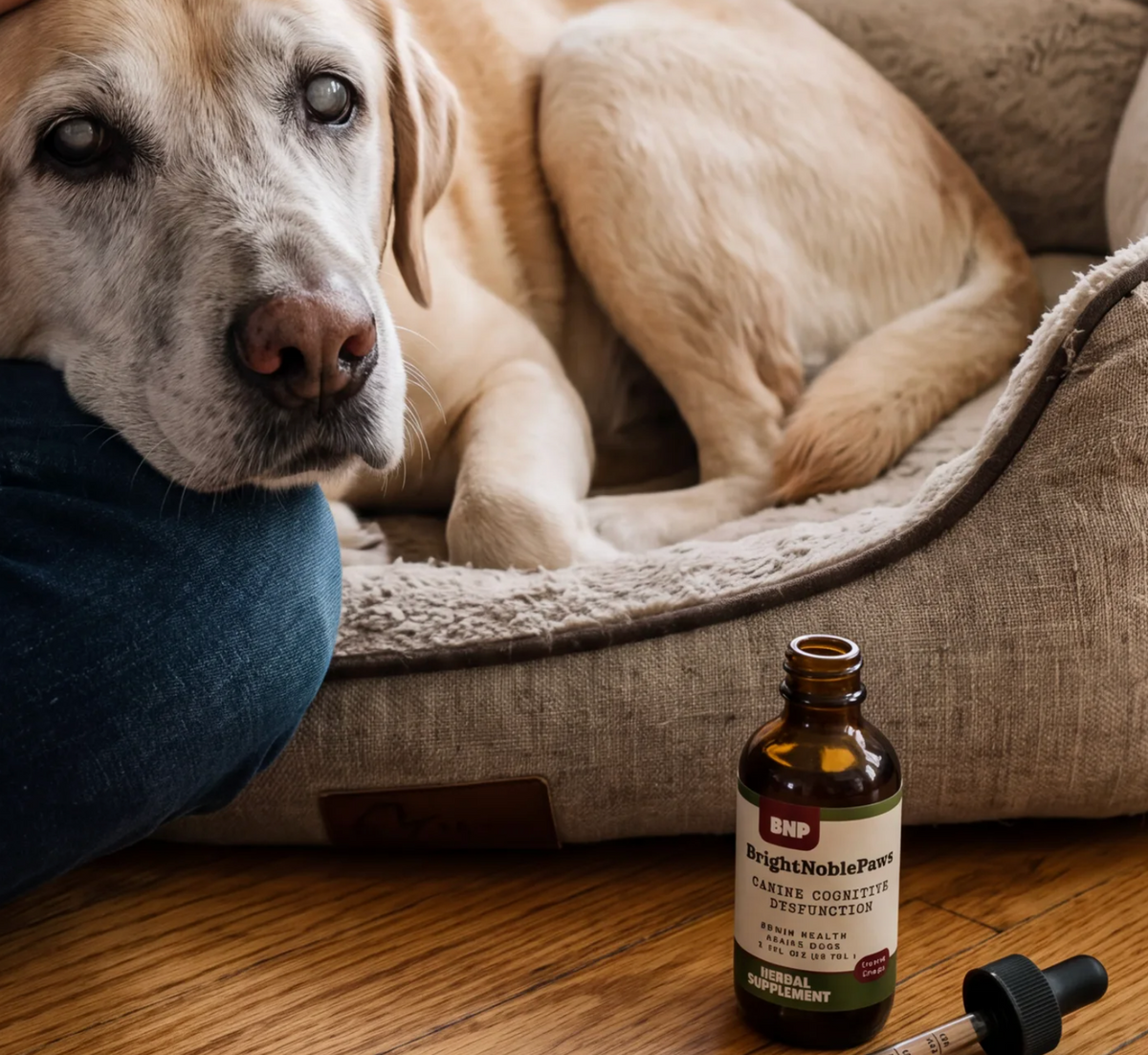 BrightNoblePaws | Supports CCD for adult dogs.